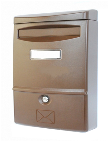 Poštovní schránka ABS 2 bílá