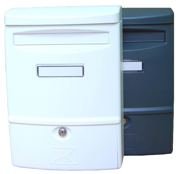 Poštovní schránka ABS 2 bílá