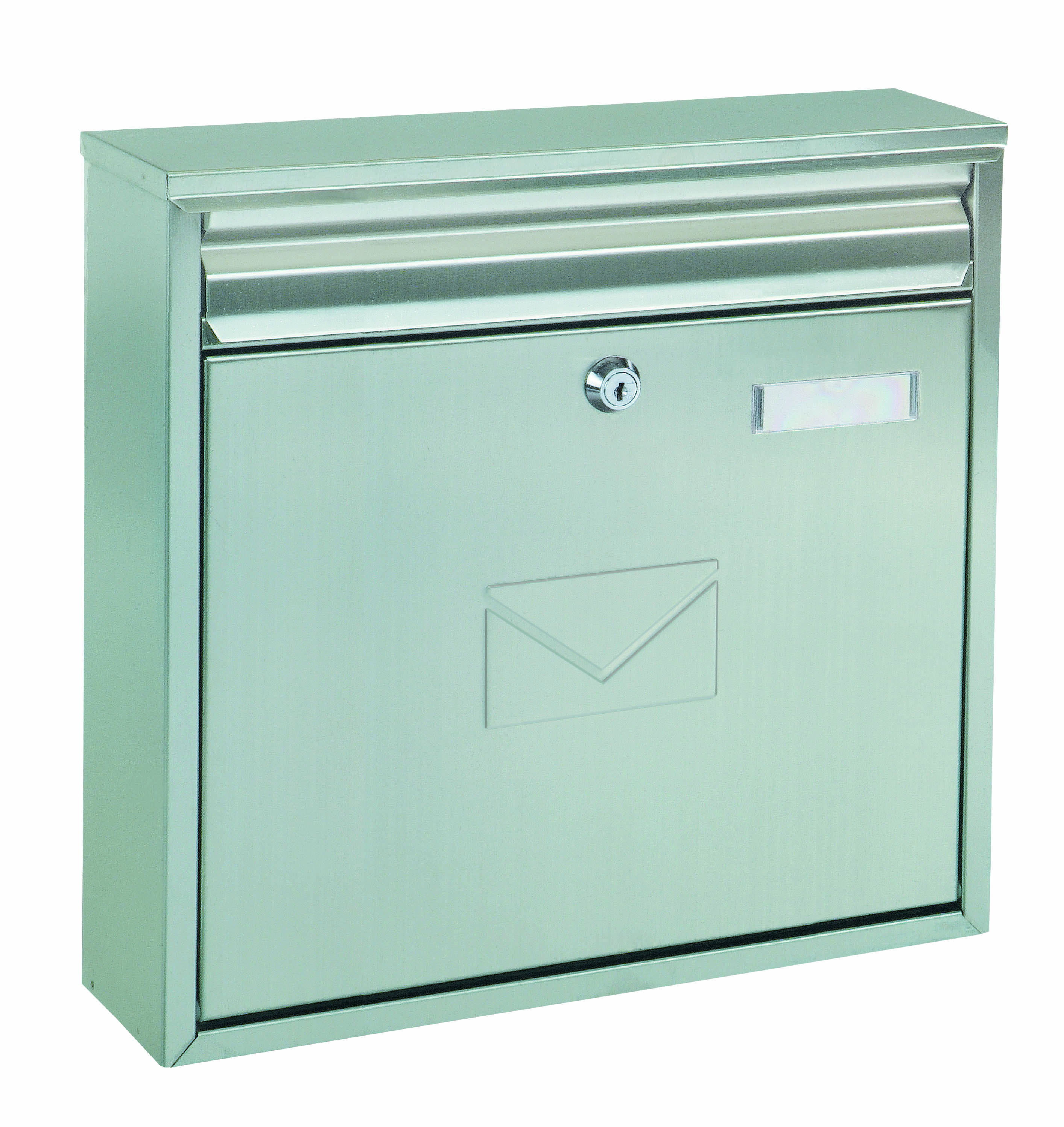 Poštovní schránka TERAMO stříbrná do sestav