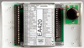 ABLOY EL420 / 35 / 24mm - elektromotorický zámek