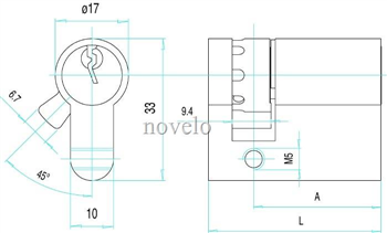 Půlvložka EVVA G 550 +27