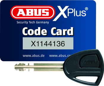 Moto zámek ABUS Granit Detecto 8077/12KS120 alarm