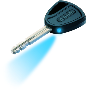 Moto zámek ABUS Granit Detecto 8077/12KS120 alarm