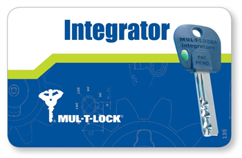 Zámková vložka Mul-T-Lock Integrátor, 35-50 mm