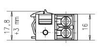Effeff 138, E91 Elektrický otvírač Assa Abloy