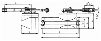 Dveřní zavírač BRANO K204/11 - stříbrný