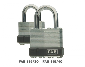 visací zámek FAB 115/40