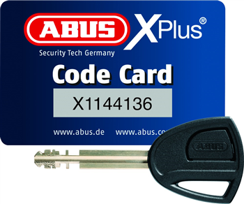 Řetězový zámek ABUS Granit Power XS 67/105HB50 yellow + 12KS120