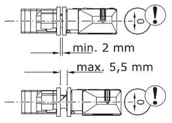 Z65-31A35 - 3 mm distanční plech pro Mediátor