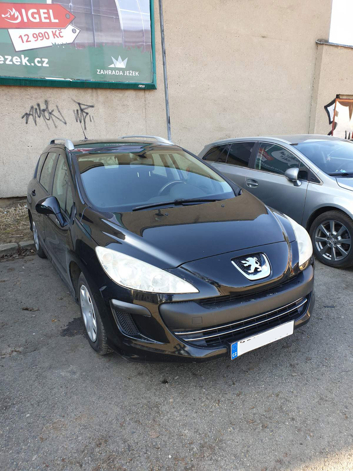 OBD zásuvka Peugeot 308 2011