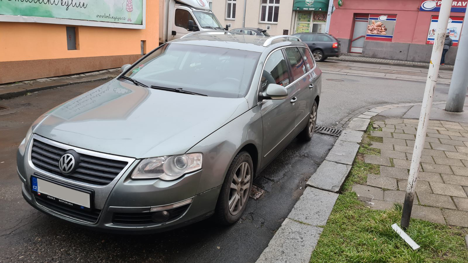 OBD Passat 2008