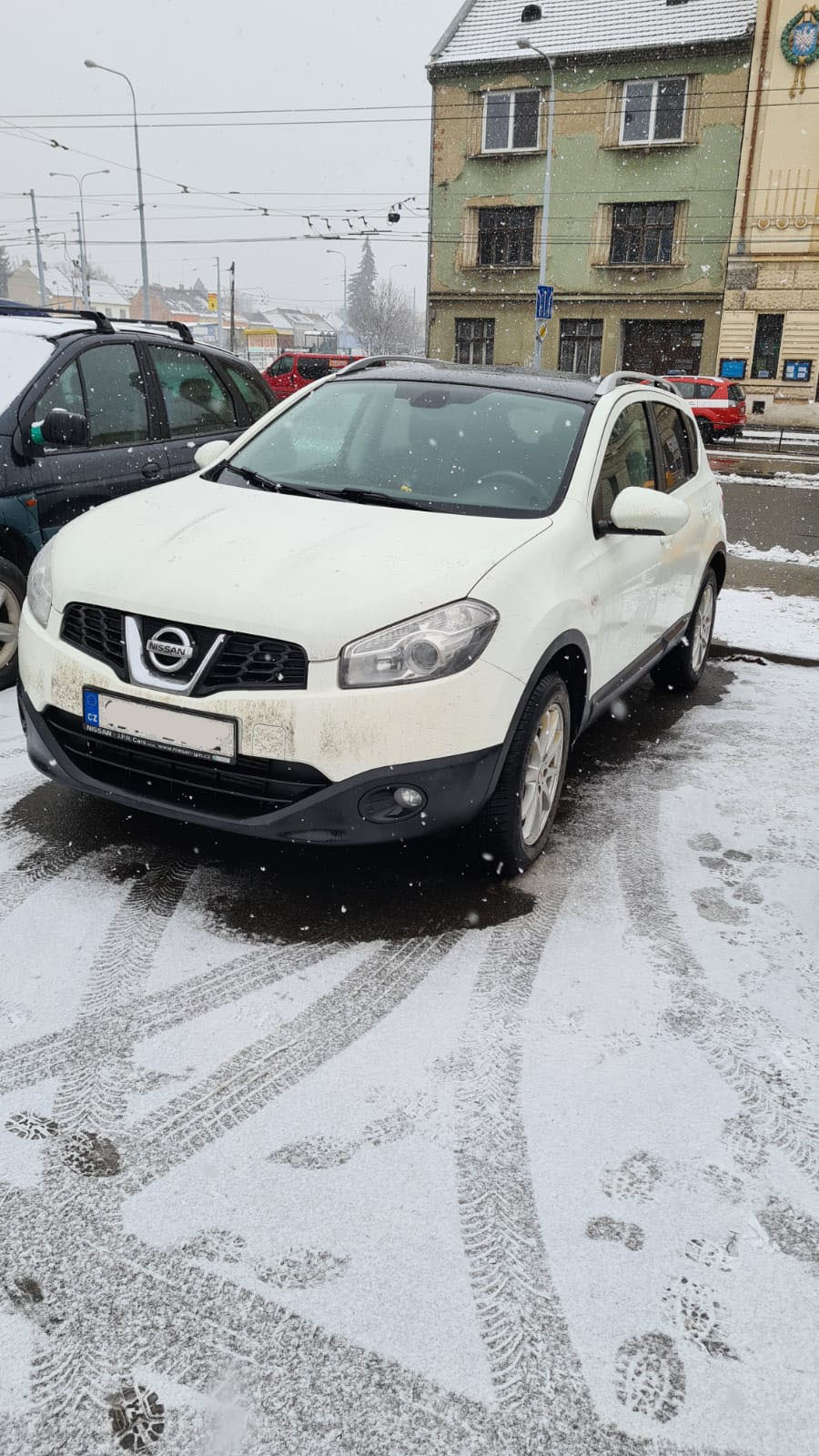 OBD zásuvku u Nissan Qashqai 2010