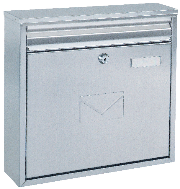 Poštovní schránka TERAMO nerez do sestav