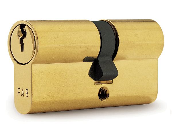 Cylindrická vložka FAB 200 RSGD 50-50  3klíče (10cm)