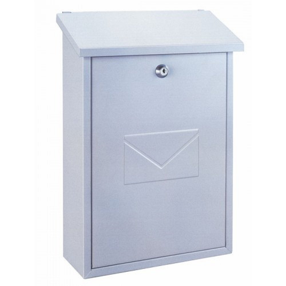 Poštovní schránka PARMA bílá