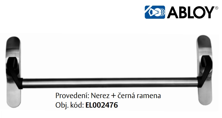 Paniková hrazda ABLOY PBE011 pro EL420/EL460