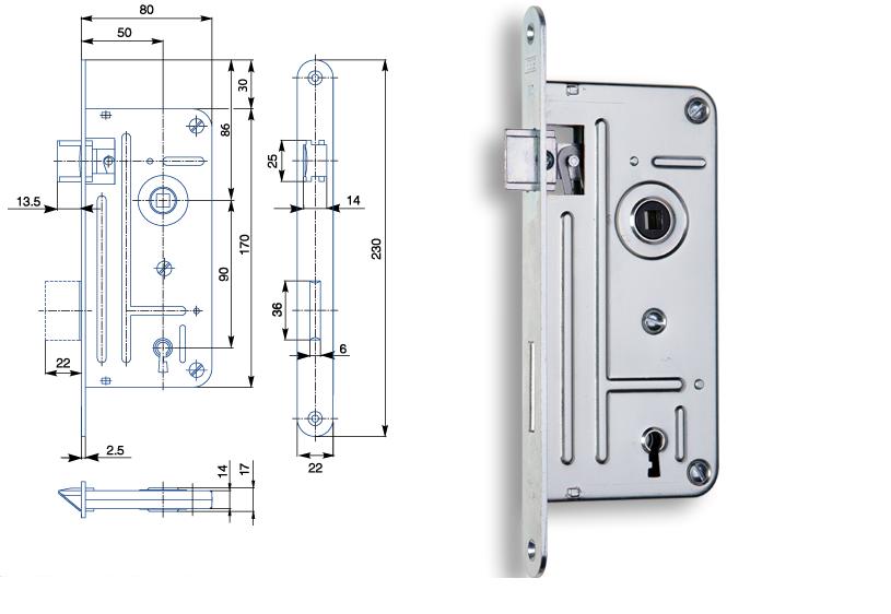 Zámek  HOBES 548 A C