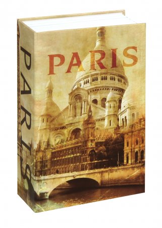 Bezpečnostní schránka - kniha Paris
