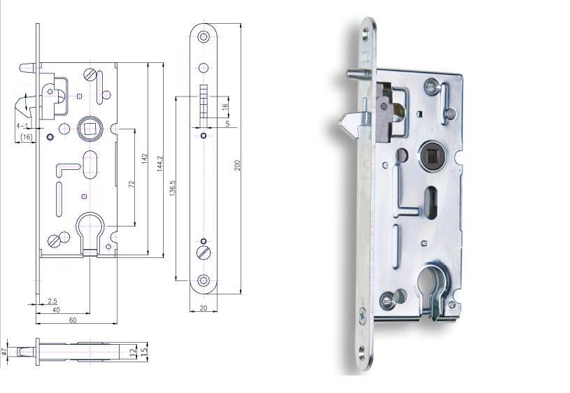 Zámek HOBES  K 106a