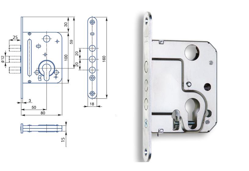 Zámek HOBES  2834c