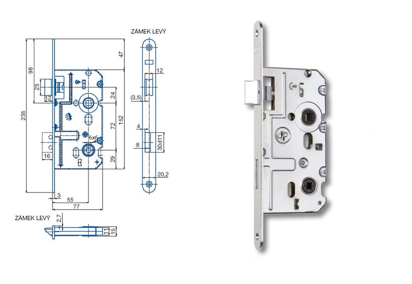 Zámek  HOBES K 222