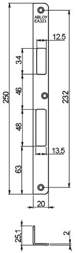 PROTIPLECH EA323 levý