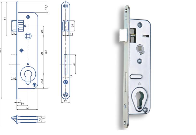 Zámek HOBES G 223