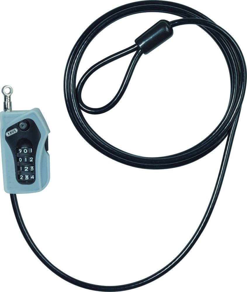 ABUS lanový zámek 205/200 black