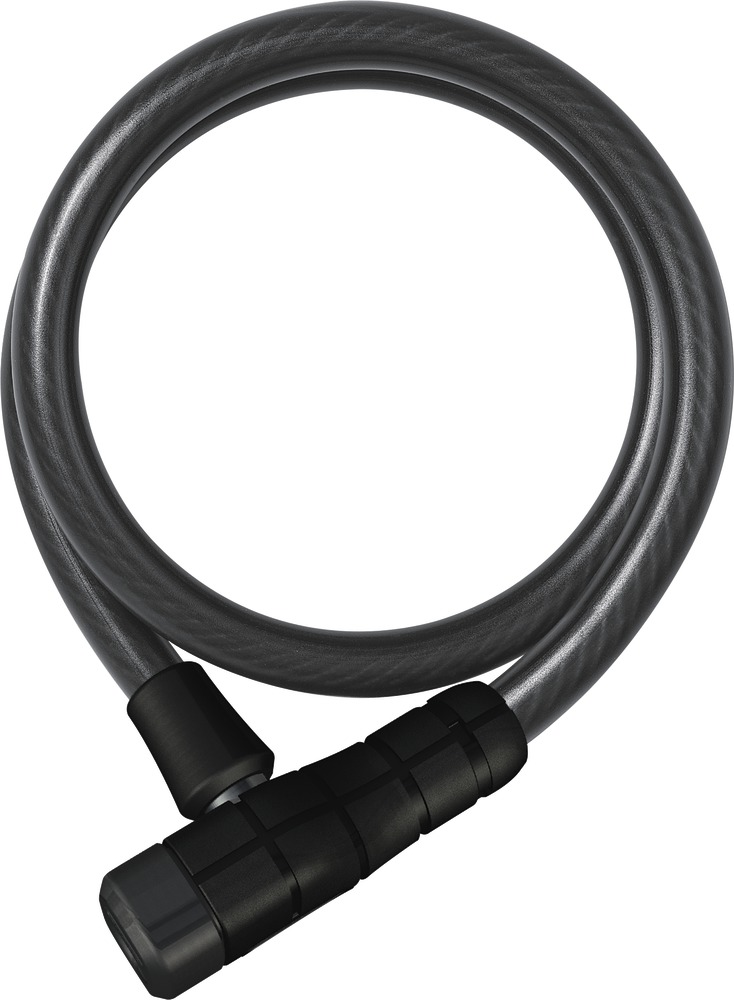 lankový zámek ABUS 5412K/85/12 černý na klíč