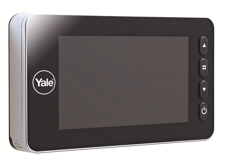 Digitální dveřní kukátko YALE 5800 s automatickým spuštěním