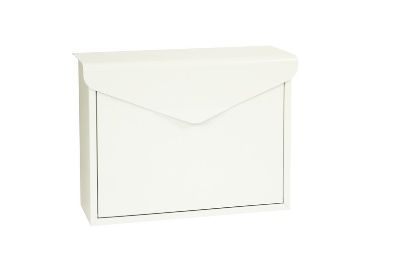 Poštovní schránka BK57 bílá