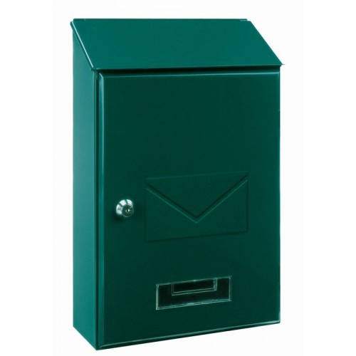 Poštovní schránka PISA zelená