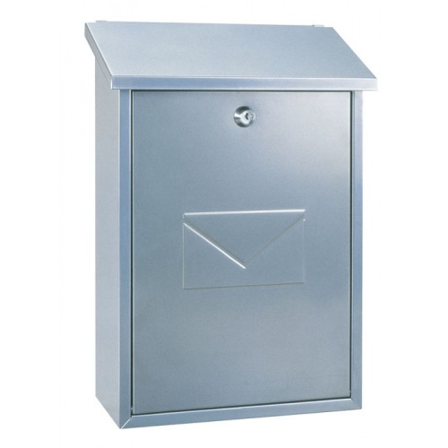 Poštovní schránka PARMA stříbrná