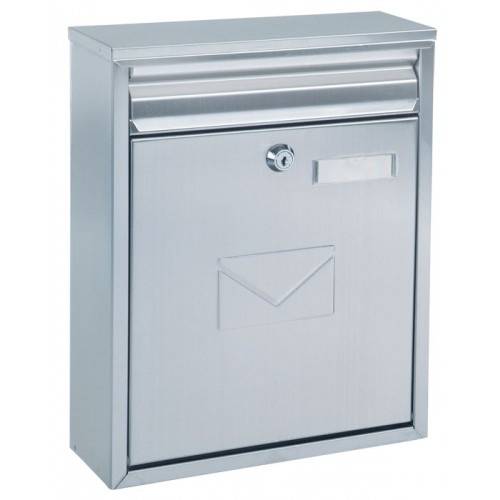 Poštovní schránka COMO stříbrná