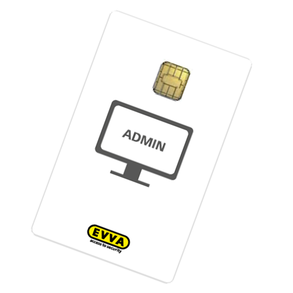 Administrátorská karta (NXP JCOP) Xesar vč. napájení