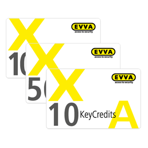 Kredity KeyCredit v hodnotě 10