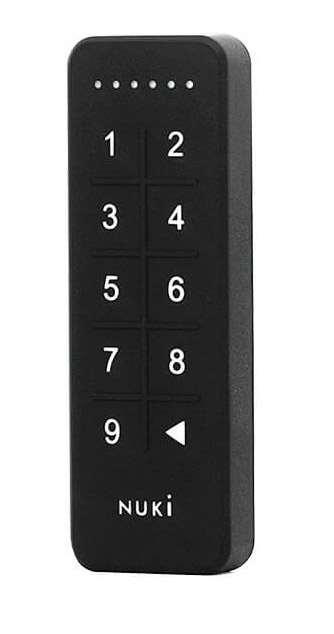 Kódovací klávesnice NUKI Keypad 6 místný kód