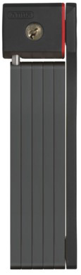 Bezpečnostní lamelový zámek na kolo 5700/80 black uGrip BORDO