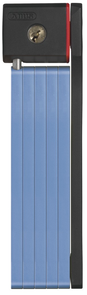 Bezpečnostní lamelový zámek na kolo 5700/80 blue uGrip BORDO