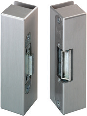 Elektrický otvírač dveří Assa Abloy typ 9334VGL pro dvoukřídlé skleněné dveře