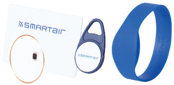 SMARTAir uživatelské RFIF karty a přívěšky