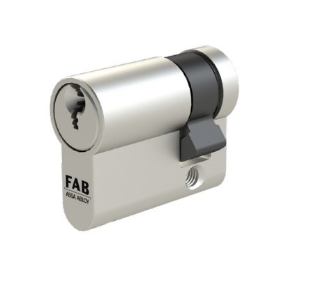 Cylindrická vložka FAB 3.01/DZNs 30+10 nastavitelný palec