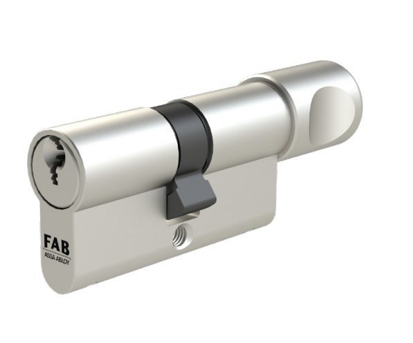 Cylindrická vložka FAB 3.02/DKmNs 55+75 5 klíčů s knoflíkem
