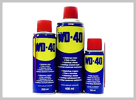 Mazadlo WD-40, 200ml