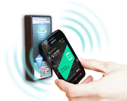 Autonomní systém IMAporter Mobile NFC a BLE